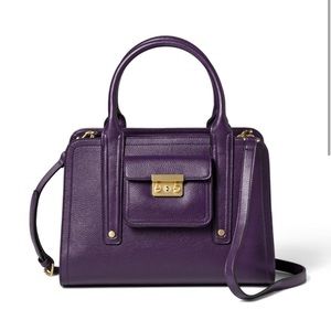 3.1 Phillip Lim for Target Deep Purple Satchel